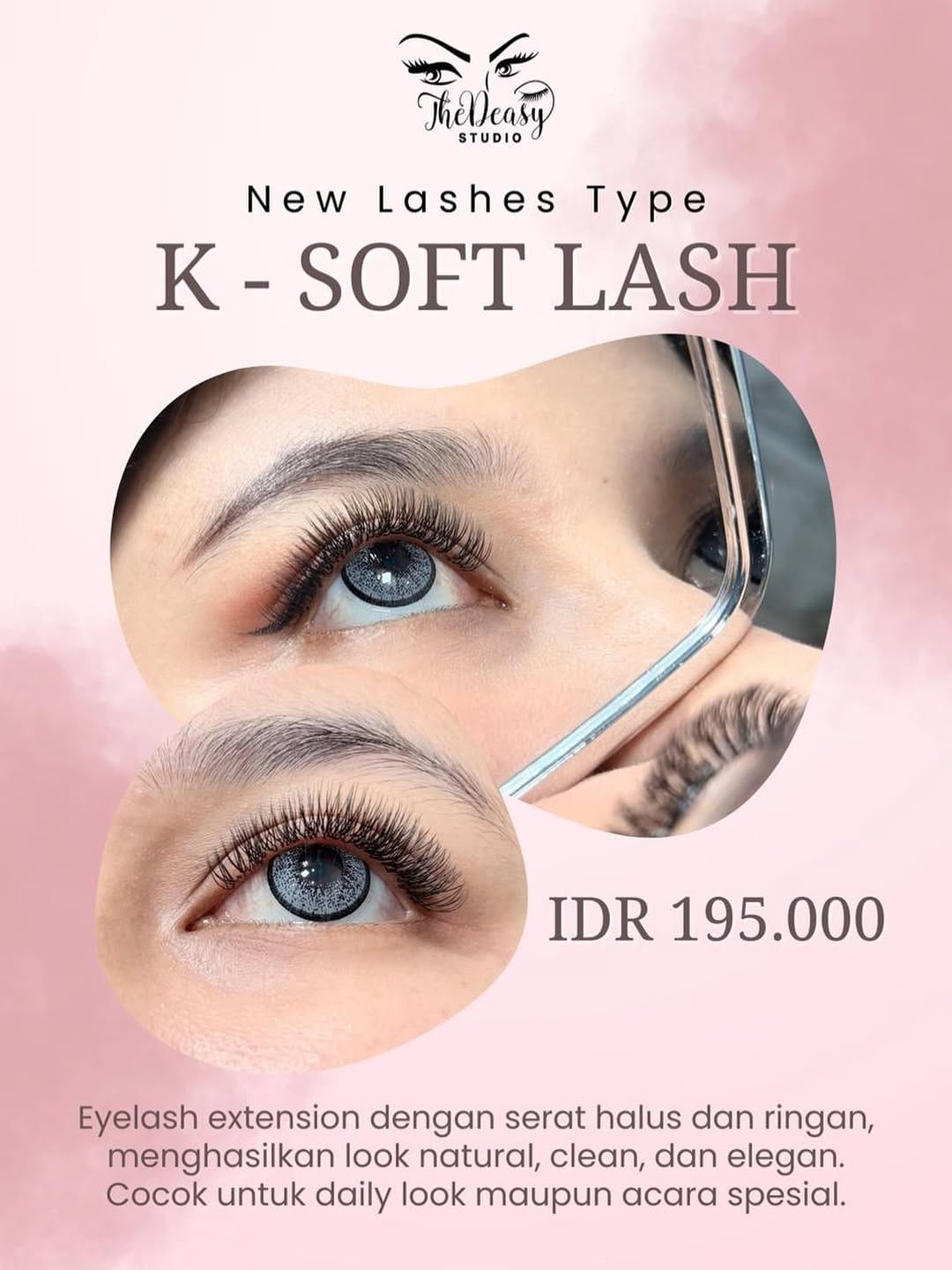 Post 4 by Brow • Lash • Nail • Hair • Wax PALEMBANG on Instagram (image)