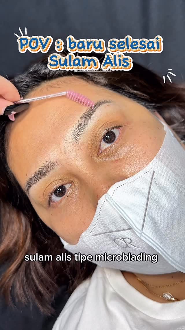 Post 6 by Brow • Lash • Nail • Hair • Wax PALEMBANG on Instagram (video)
