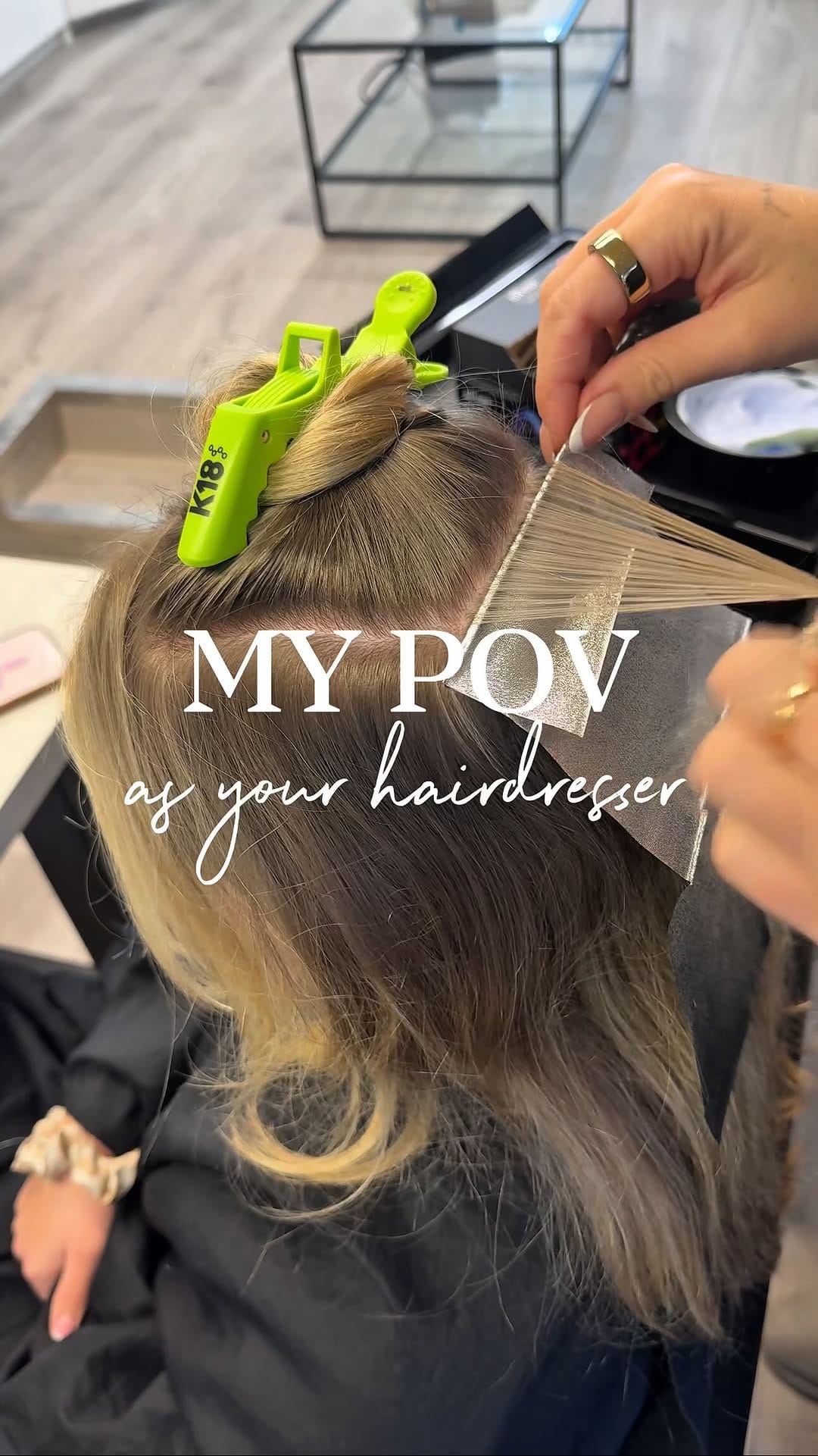 Post 1 by GRACE AMELIA | BLONDE EDUCATOR on Instagram (video)