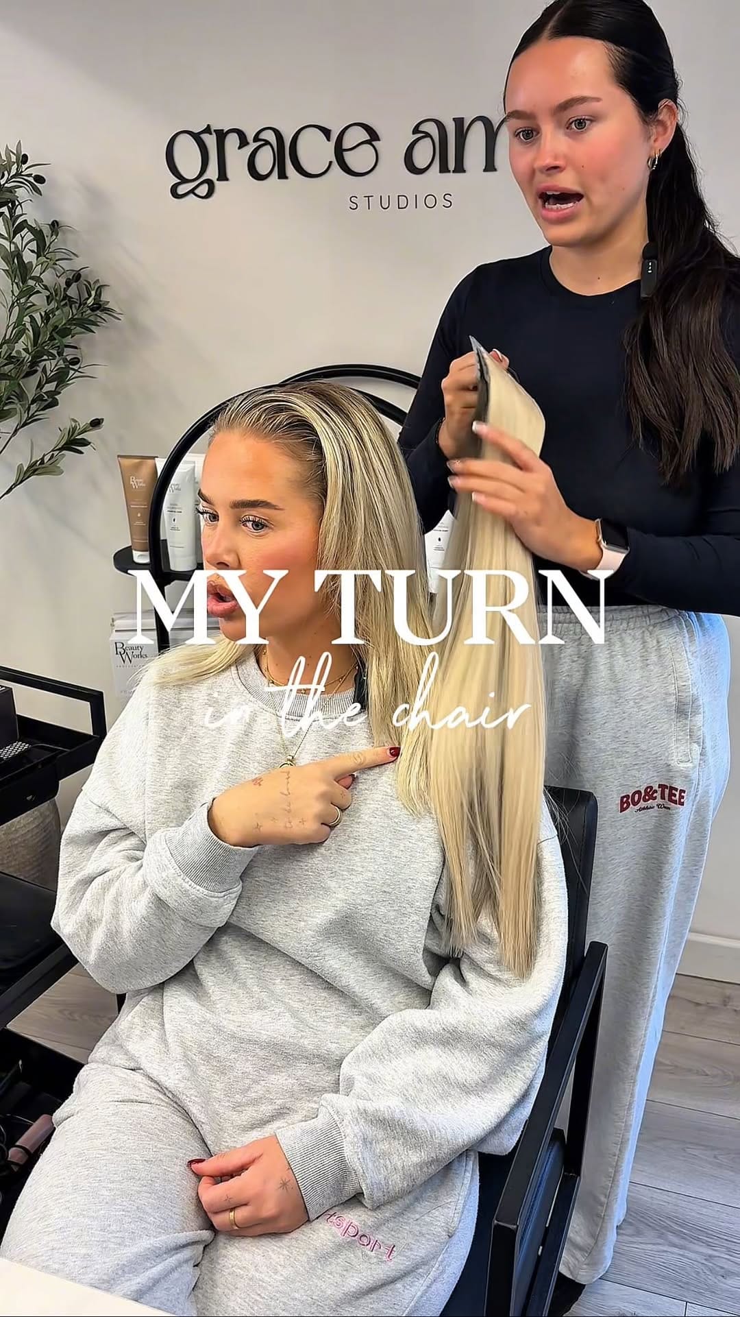 Post 3 by GRACE AMELIA | BLONDE EDUCATOR on Instagram (video)