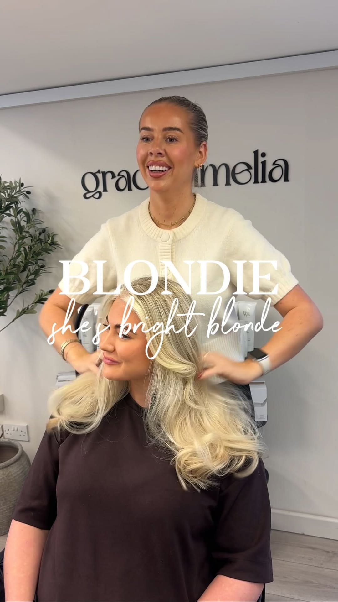 Post 6 by GRACE AMELIA | BLONDE EDUCATOR on Instagram (video)