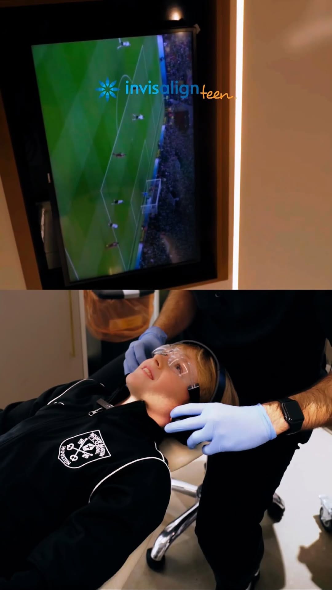Post 7 by Dental Excellence UK on Instagram (video)