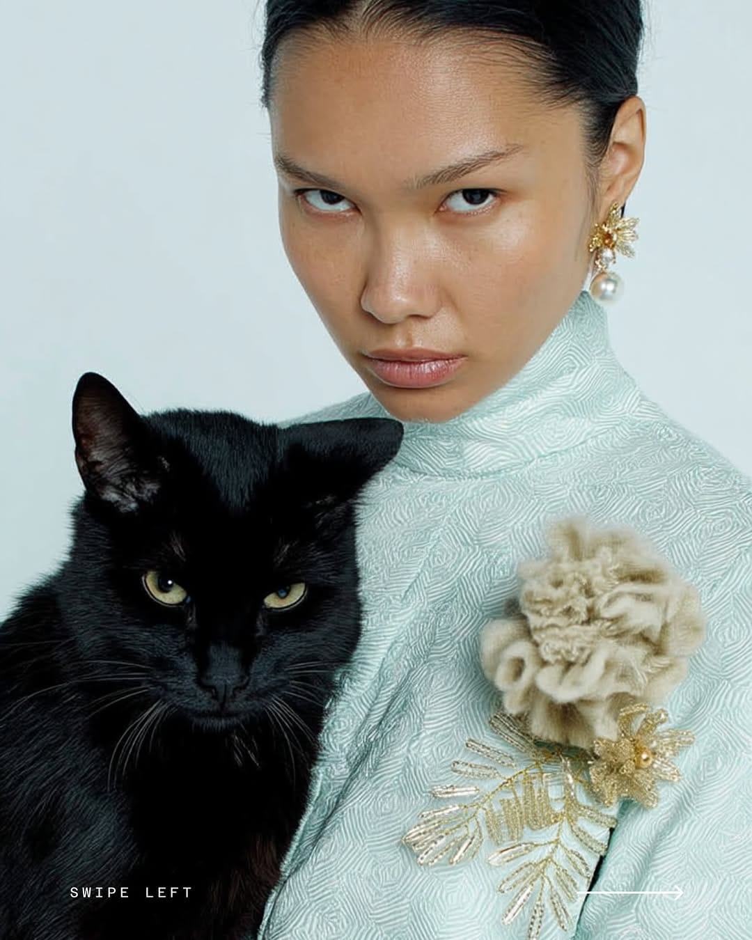 Post 4 by Embroideress Couture - Hand Embroidery - Design Atelier - London on Instagram (carousel)