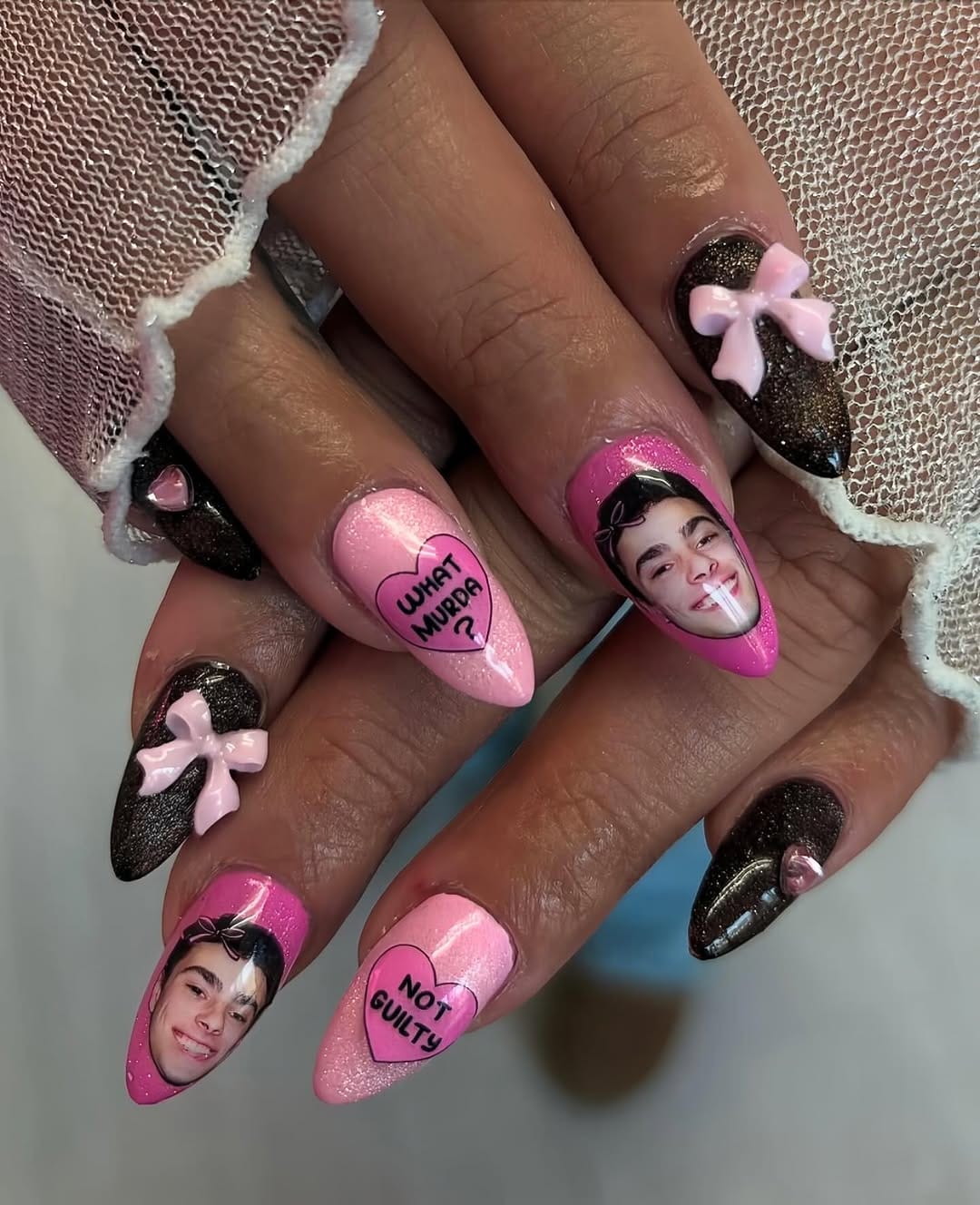 Post 1 by Shopkeeki Nail Stickers Store on Instagram (image)
