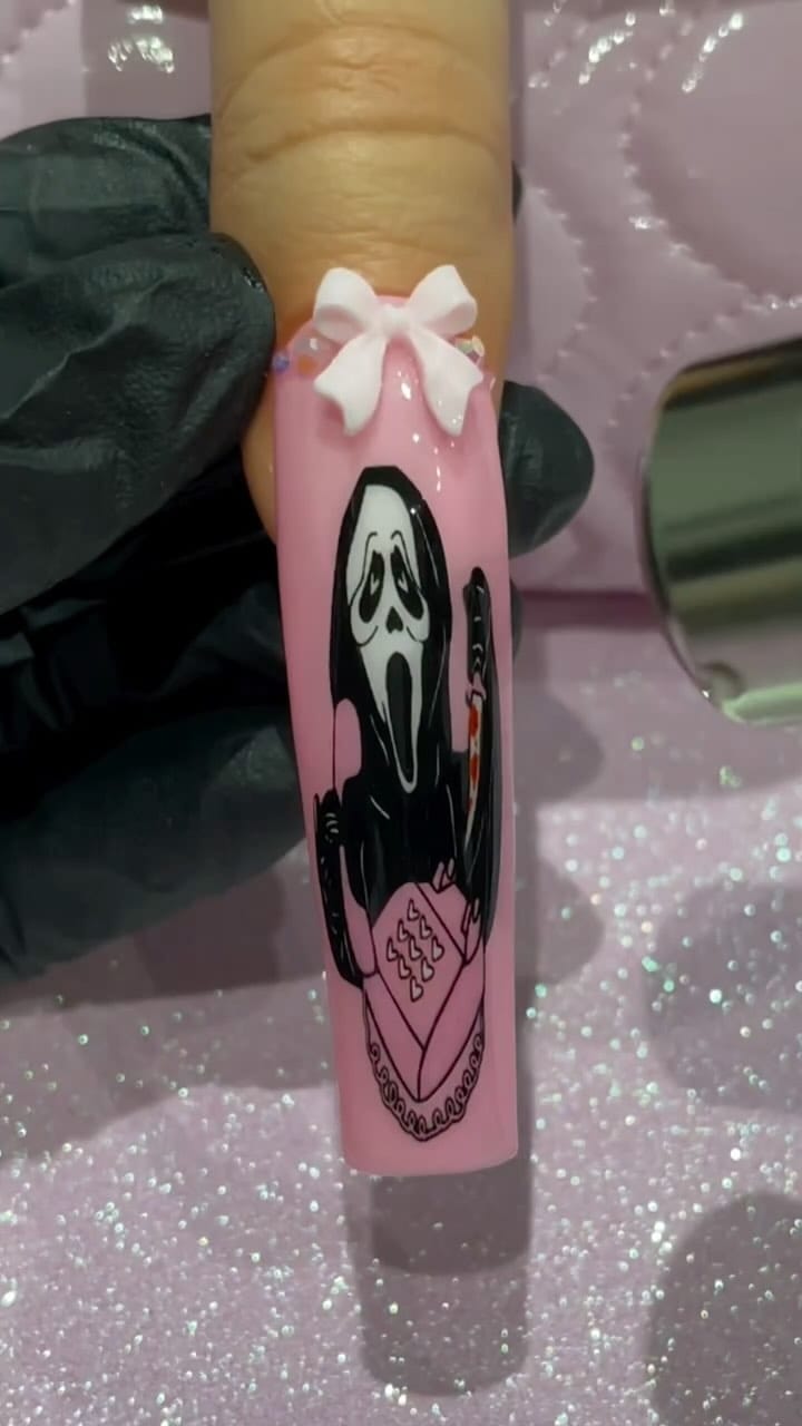 Post 10 by Shopkeeki Nail Stickers Store on Instagram (video)