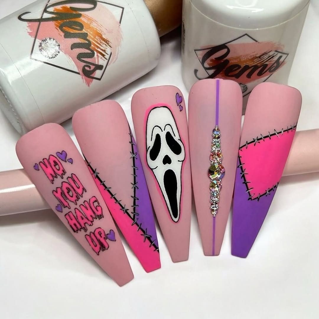 Post 9 by Shopkeeki Nail Stickers Store on Instagram (image)