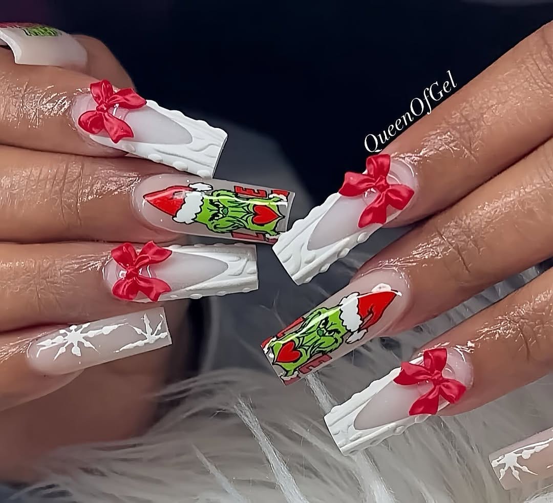 Post 5 by Shopkeeki Nail Stickers Store on Instagram (image)