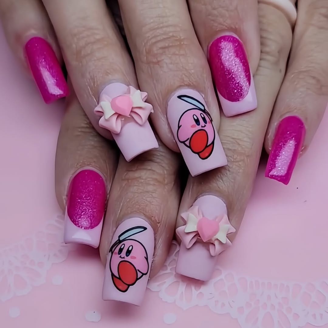Post 7 by Shopkeeki Nail Stickers Store on Instagram (image)