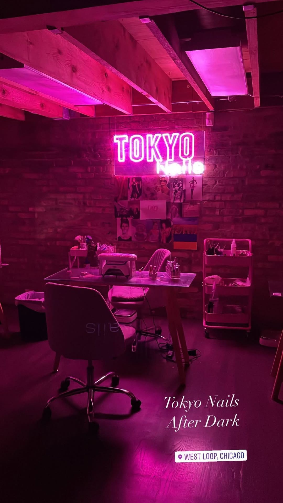 Post 9 by 𝐓𝐨𝐤𝐲𝐨 𝐍𝐚𝐢𝐥𝐬 on Instagram (video)