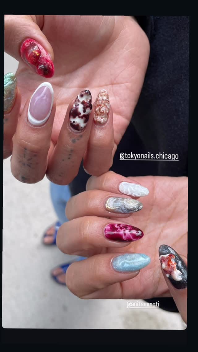 Post 4 by 𝐓𝐨𝐤𝐲𝐨 𝐍𝐚𝐢𝐥𝐬 on Instagram (video)