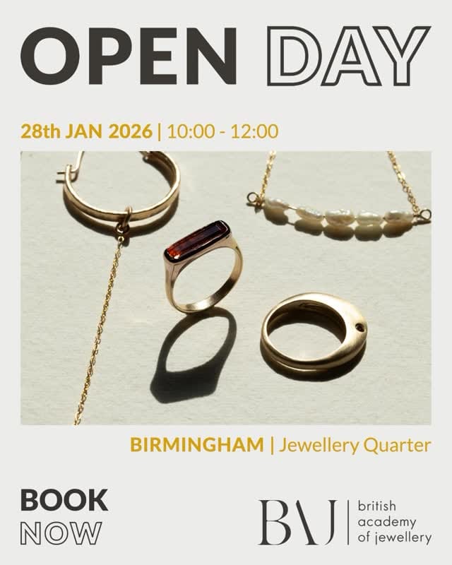 Post 2 by BAJ | British Academy of Jewellery on Instagram (video)