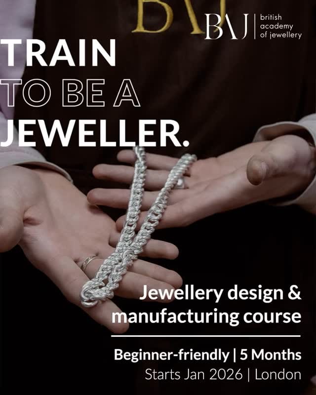 Post 8 by BAJ | British Academy of Jewellery on Instagram (video)
