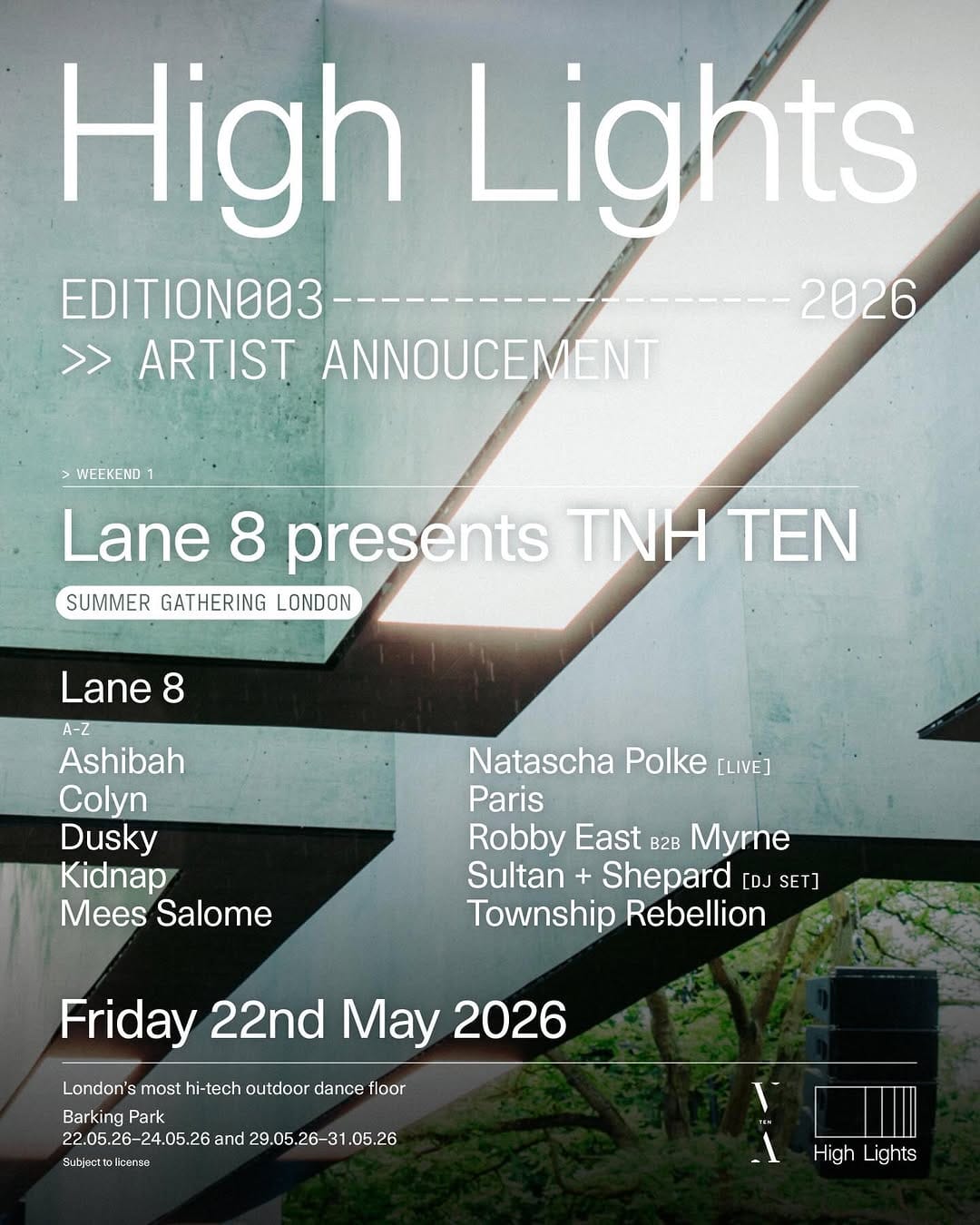 Post 1 by High Lights on Instagram (image)