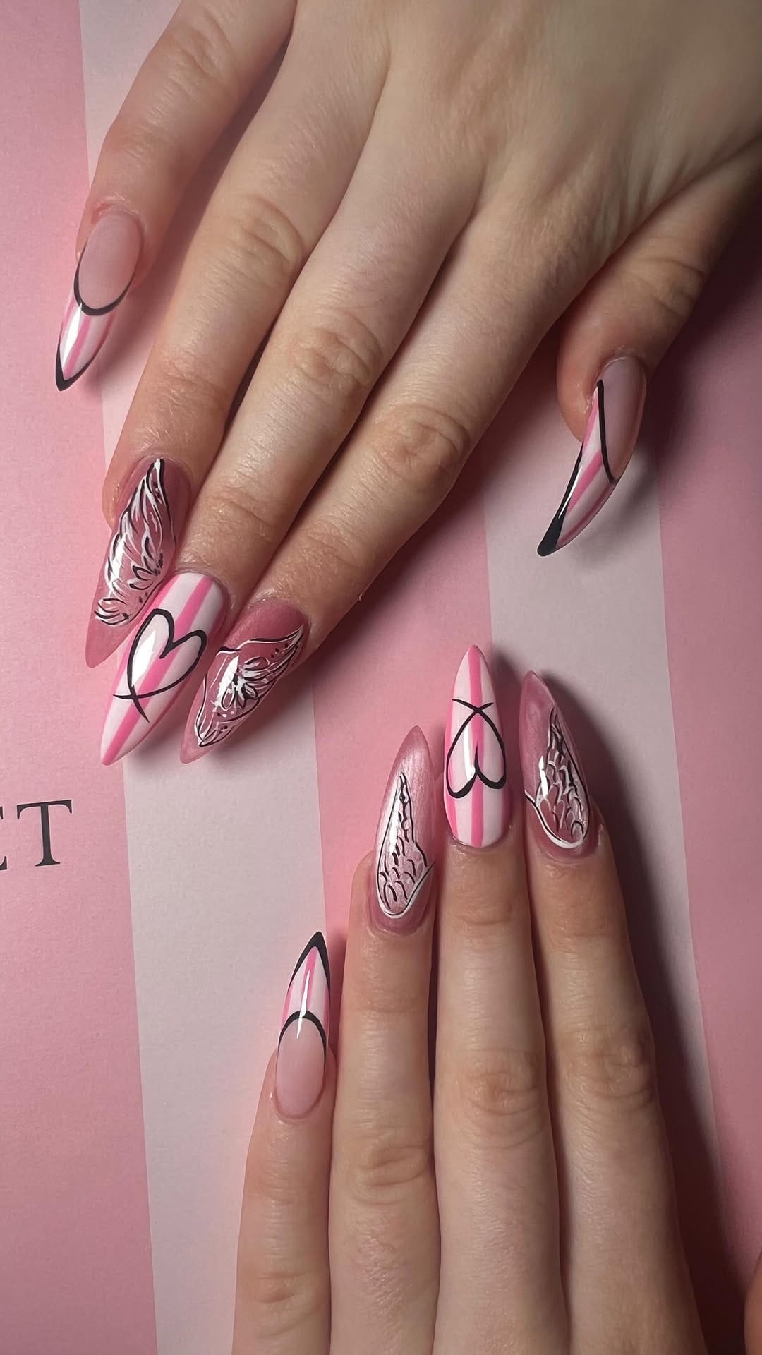 Post 5 by ✨L1 Nails✨ on Instagram (video)