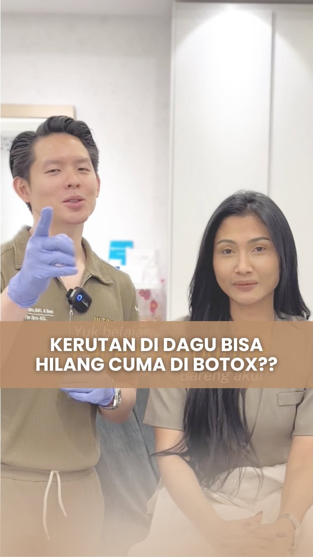 Post 2 by dr. Rudy Adiputra, MARS, M. Biomed ( AAM ), M.H. on Instagram (video)