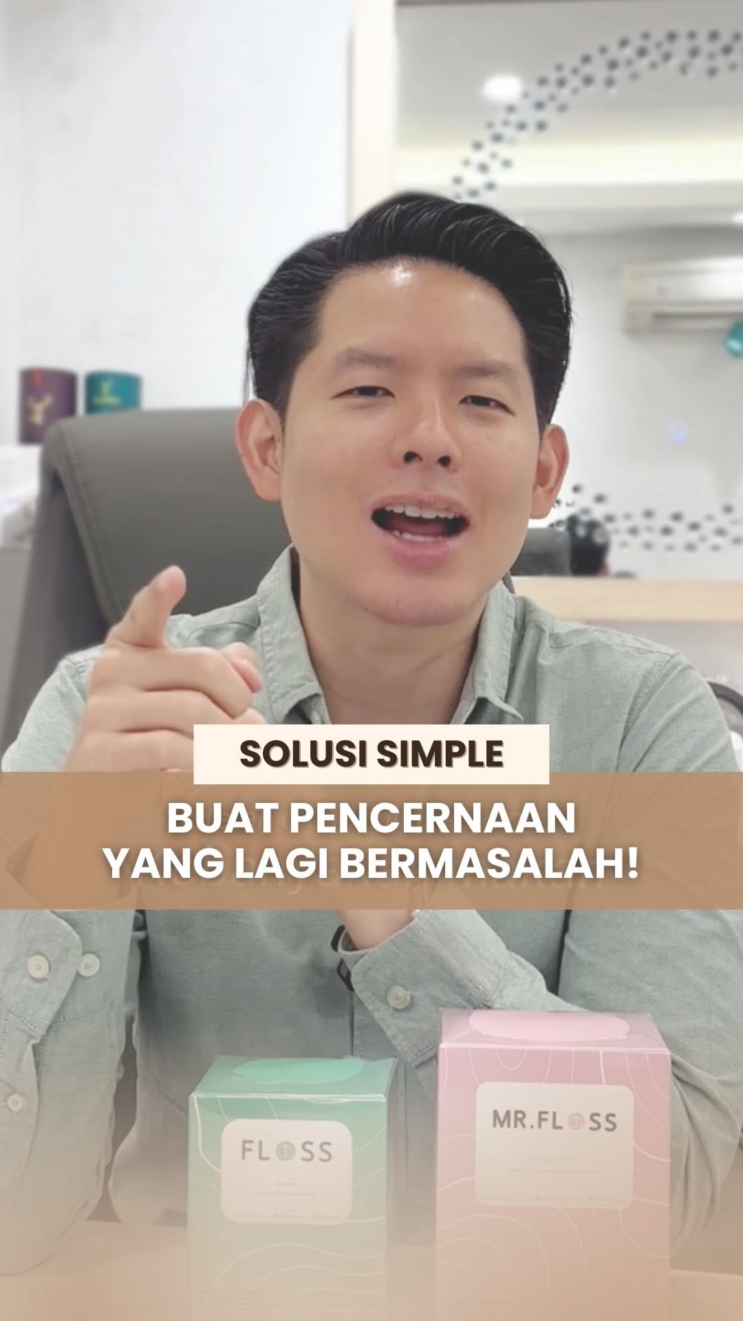 Post 3 by dr. Rudy Adiputra, MARS, M. Biomed ( AAM ), M.H. on Instagram (video)