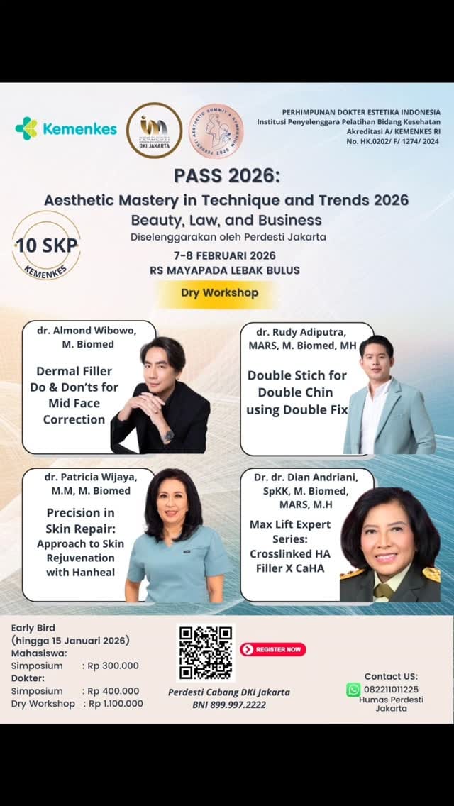 Post 5 by dr. Rudy Adiputra, MARS, M. Biomed ( AAM ), M.H. on Instagram (video)