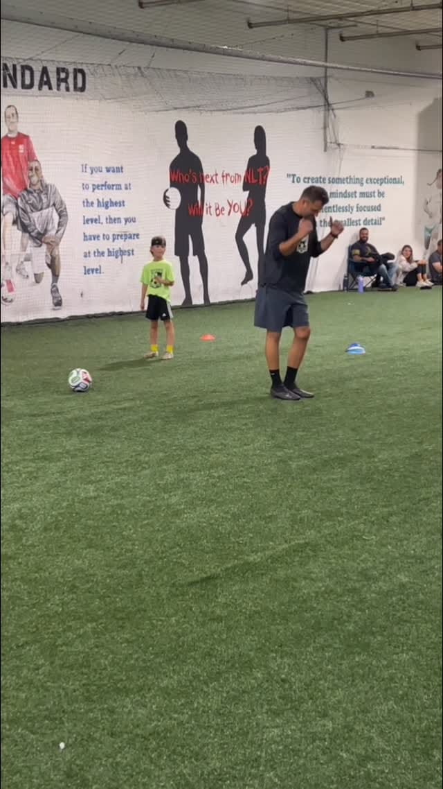 Post 1 by ⚽️ Next Level Training ⚽️ on Instagram (video)