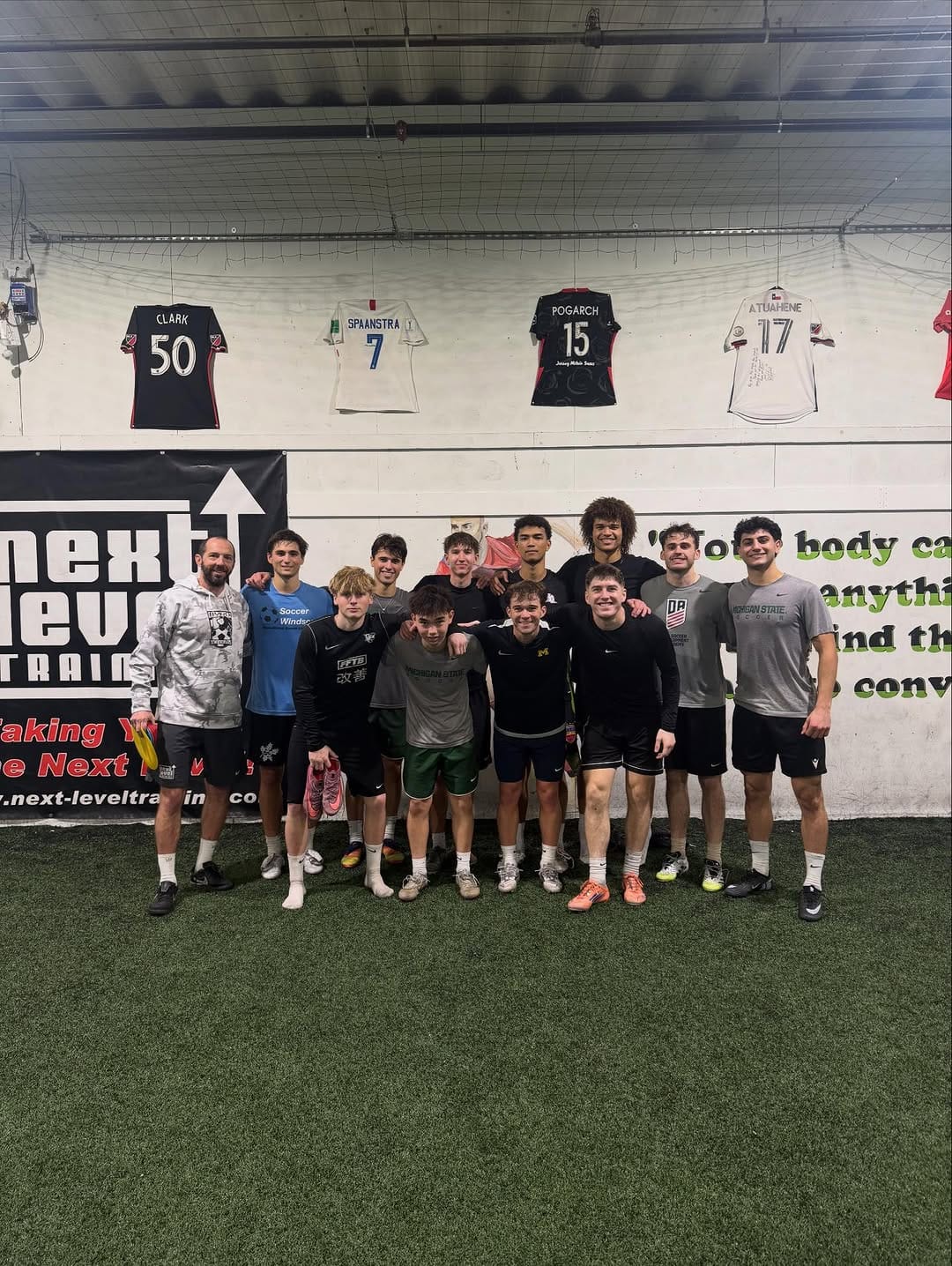 Post 4 by ⚽️ Next Level Training ⚽️ on Instagram (image)