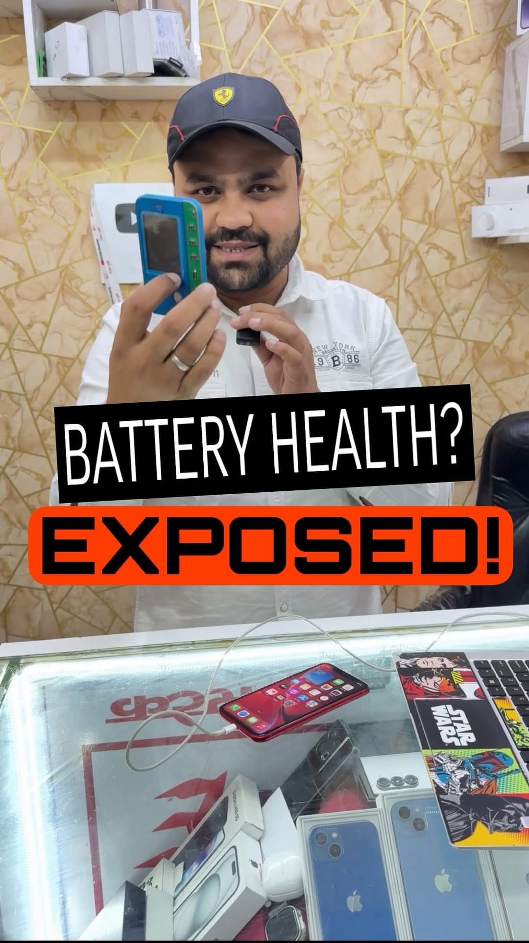 Post 1 by Shad Khan on Instagram (video)