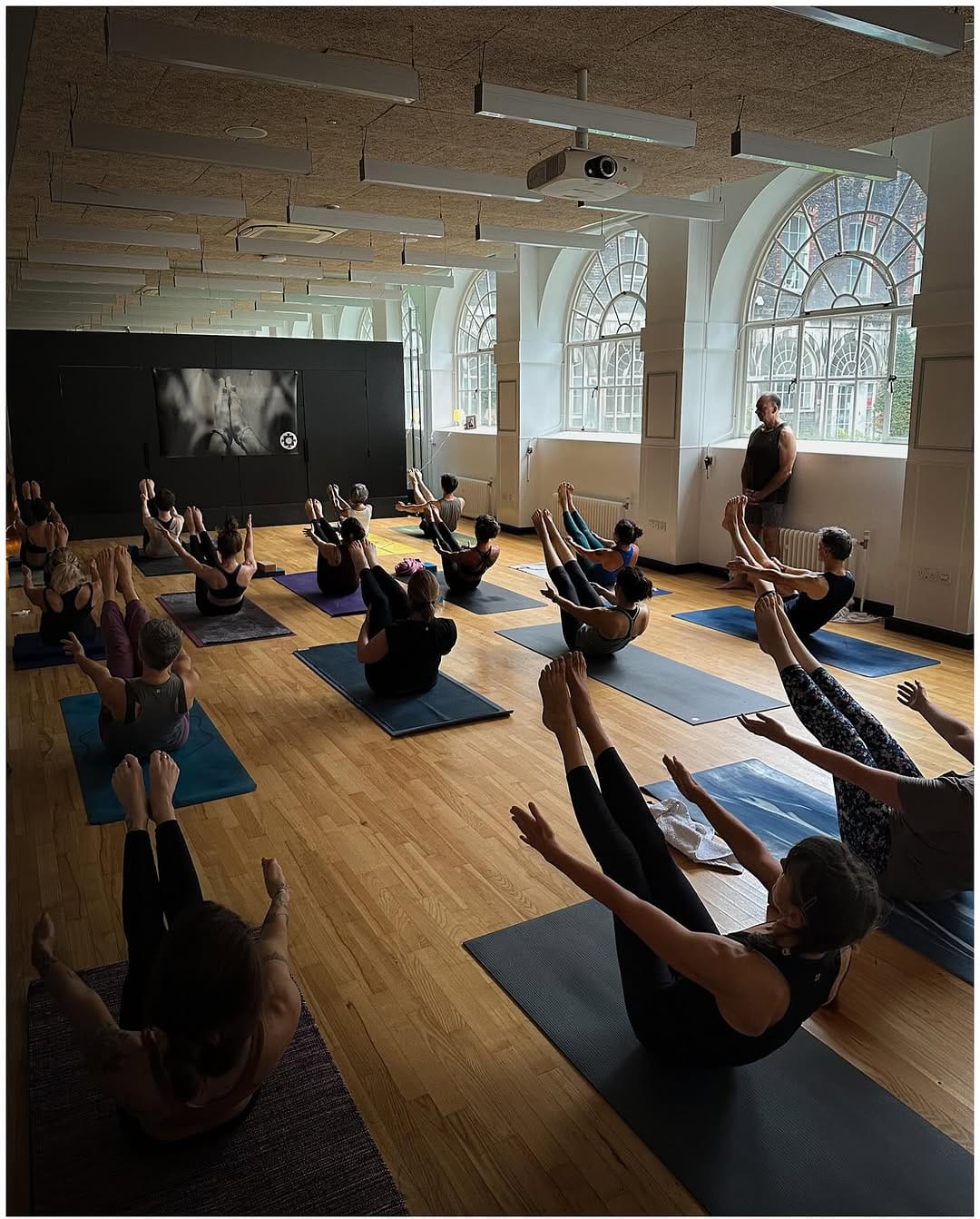 Post 6 by Stillpoint Yoga London on Instagram (image)