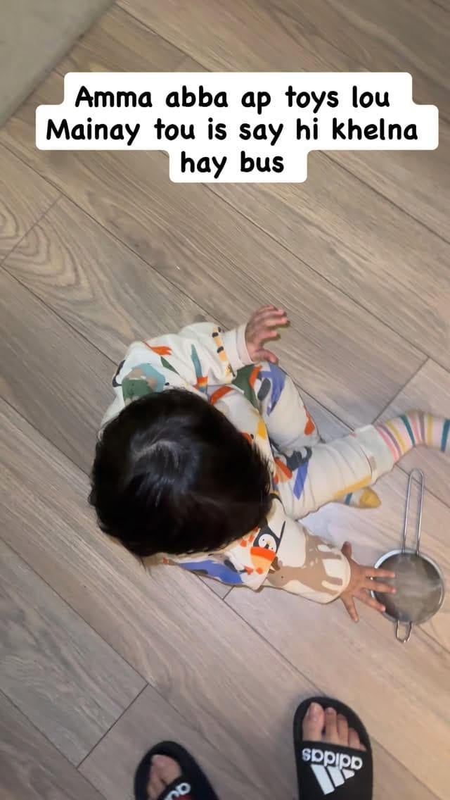 Post 4 by Z U N A B I A S H A H I D M A L I K ♥️ on Instagram (video)