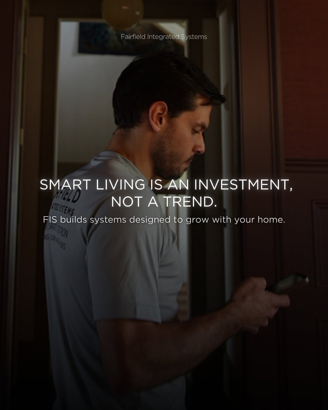 Post 6 by Fairfield Integrated Systems I Smart Home I Savant + Lutron on Instagram (image)