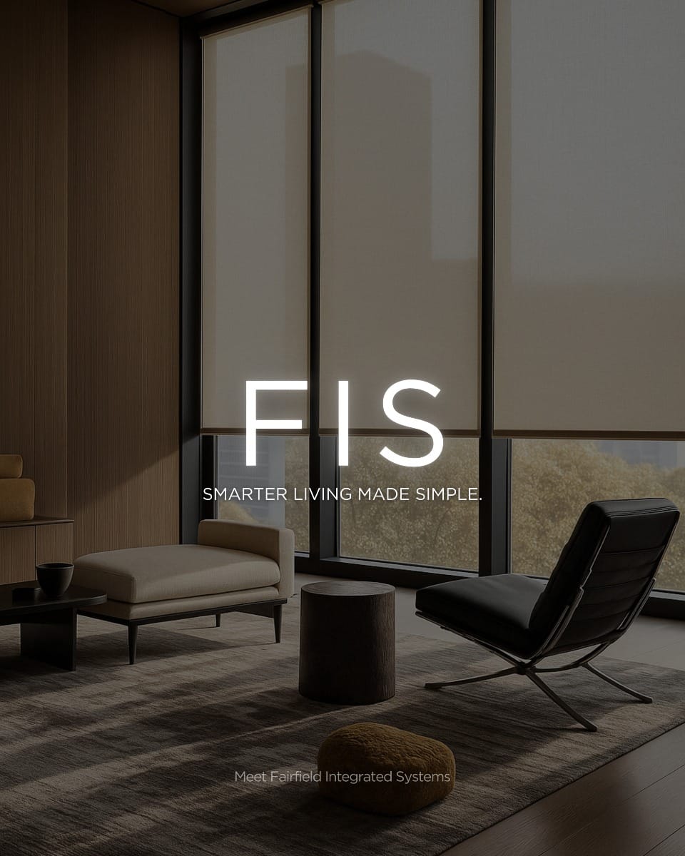Post 8 by Fairfield Integrated Systems I Smart Home I Savant + Lutron on Instagram (carousel)