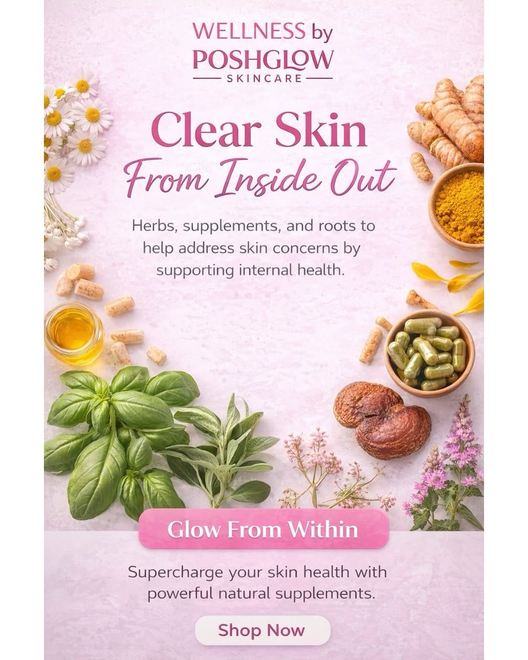 Post 2 by Poshglowskincare on Instagram (image)