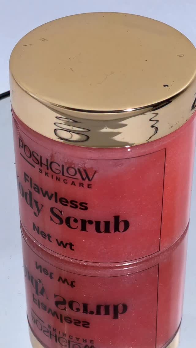 Post 1 by Poshglowskincare on Instagram (video)
