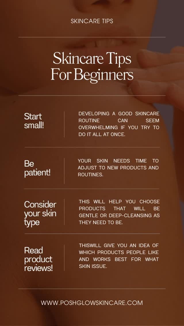 Post 8 by Poshglowskincare on Instagram (video)