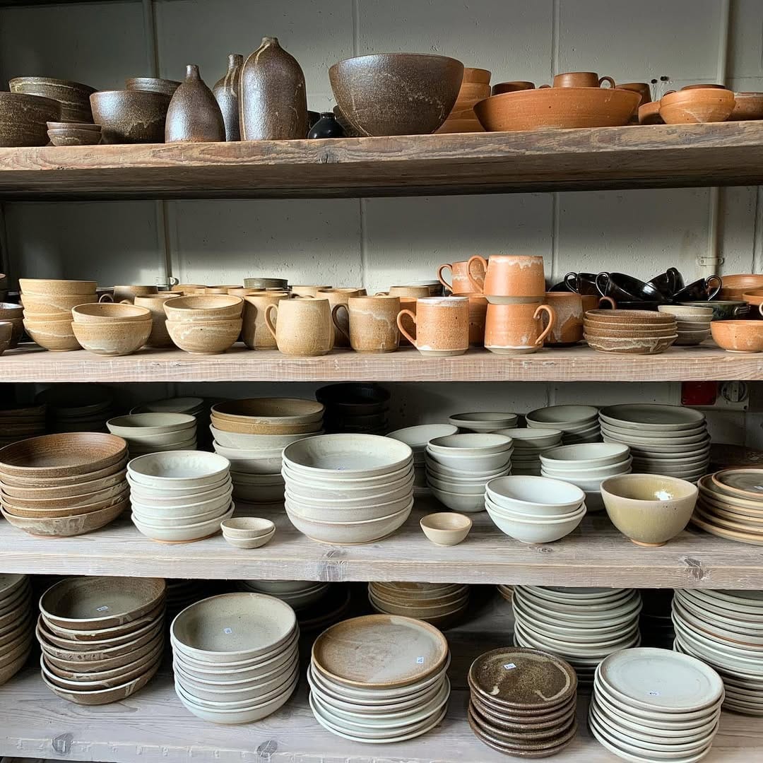 Post 10 by Jess Jos | Potter on Instagram (image)