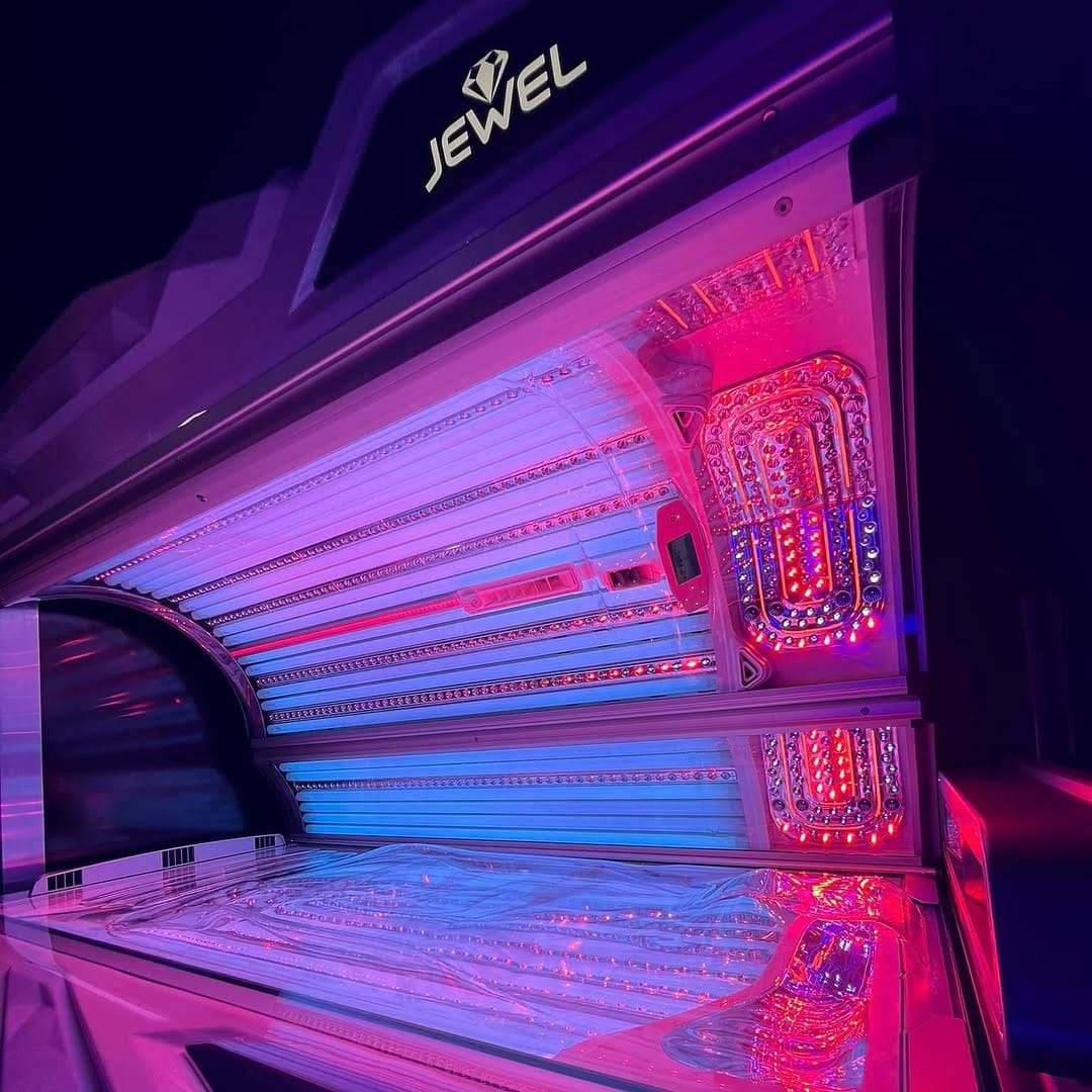 Post 3 by HOT! Tanning Salons on Instagram (carousel)