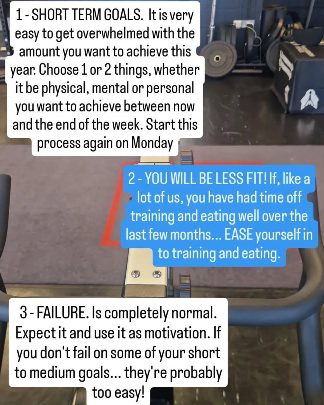 Post 5 by SH Fitness on Instagram (image)