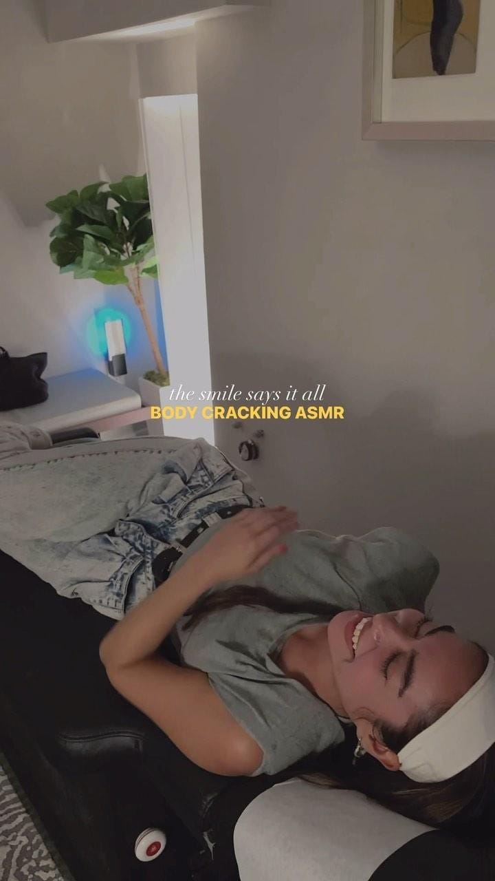 Post 10 by SPACE FOR WELLNESS NYC on Instagram (video)