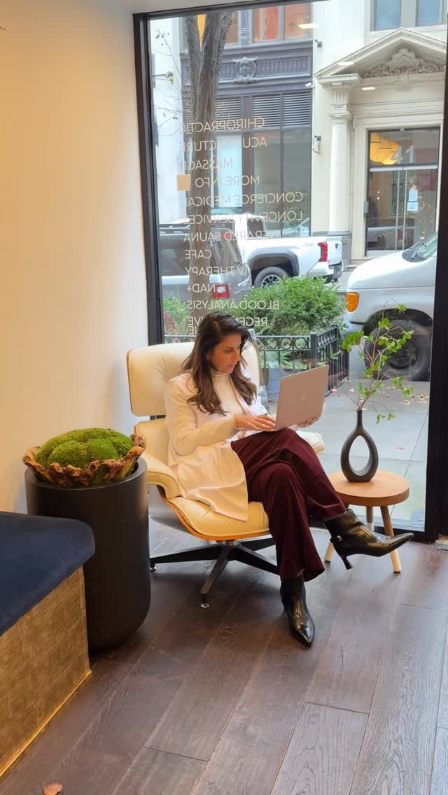 Post 7 by SPACE FOR WELLNESS NYC on Instagram (video)