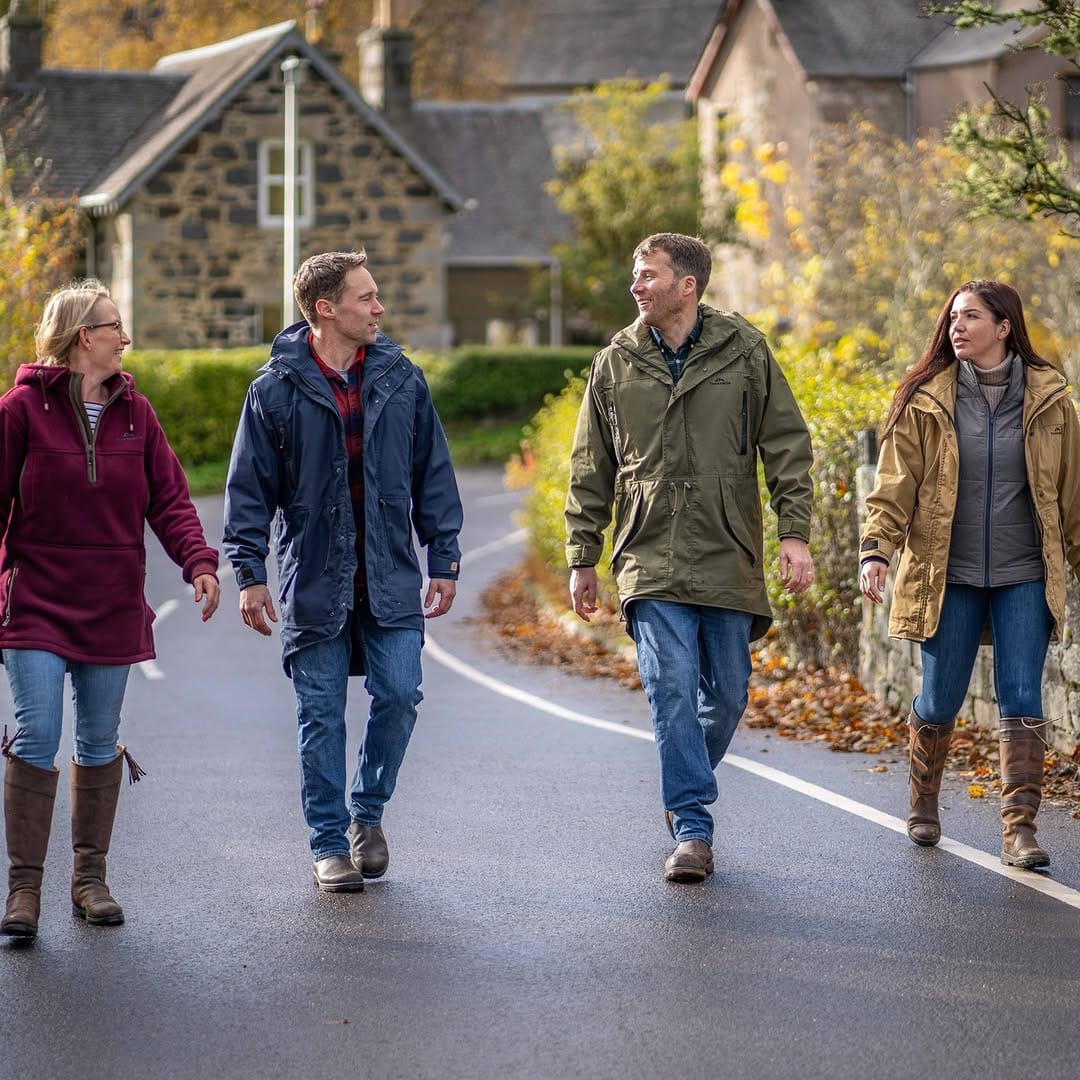 Post 9 by UK Made Outdoor Waterproof Clothing on Instagram (carousel)
