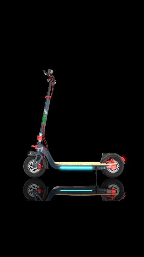 Post 10 by Mii2 Electric Scooter on Instagram (video)