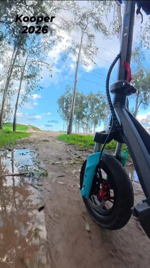 Post 6 by Mii2 Electric Scooter on Instagram (video)