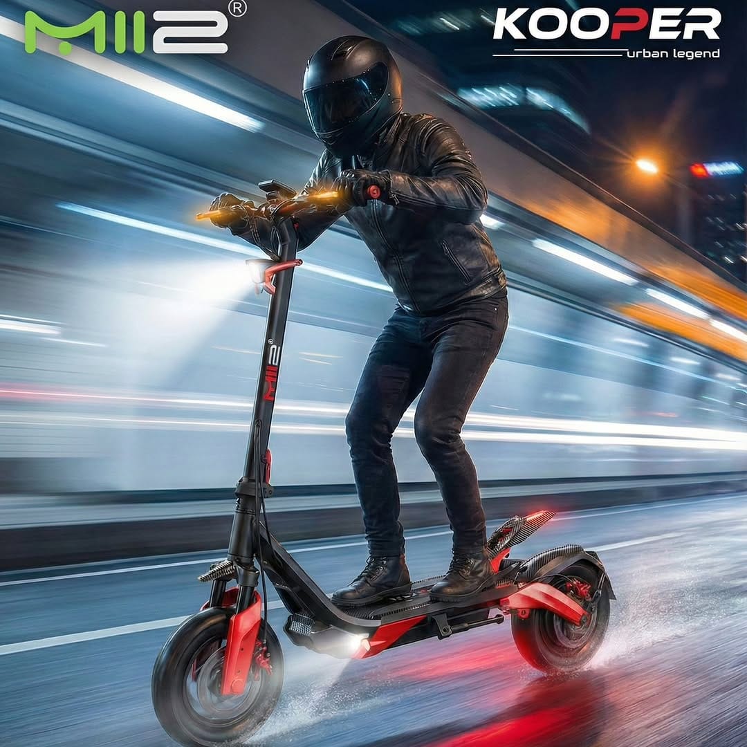 Post 2 by Mii2 Electric Scooter on Instagram (image)