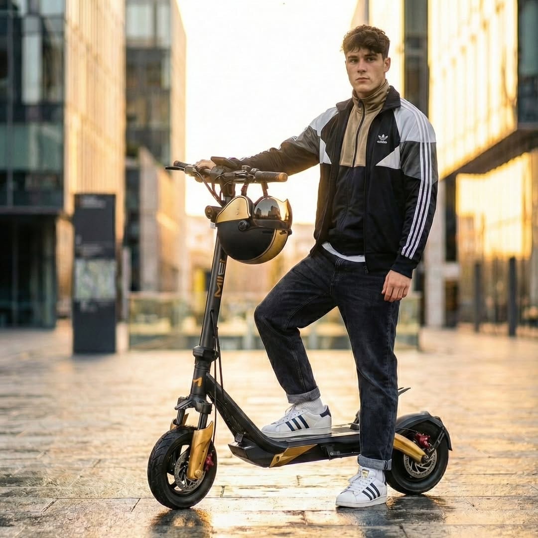Post 3 by Mii2 Electric Scooter on Instagram (image)