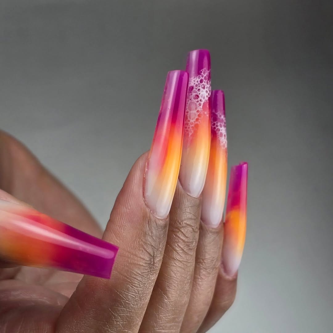 Post 1 by Andreea Simona Ignat | Nail Artist & Educator | Content creator on Instagram (image)