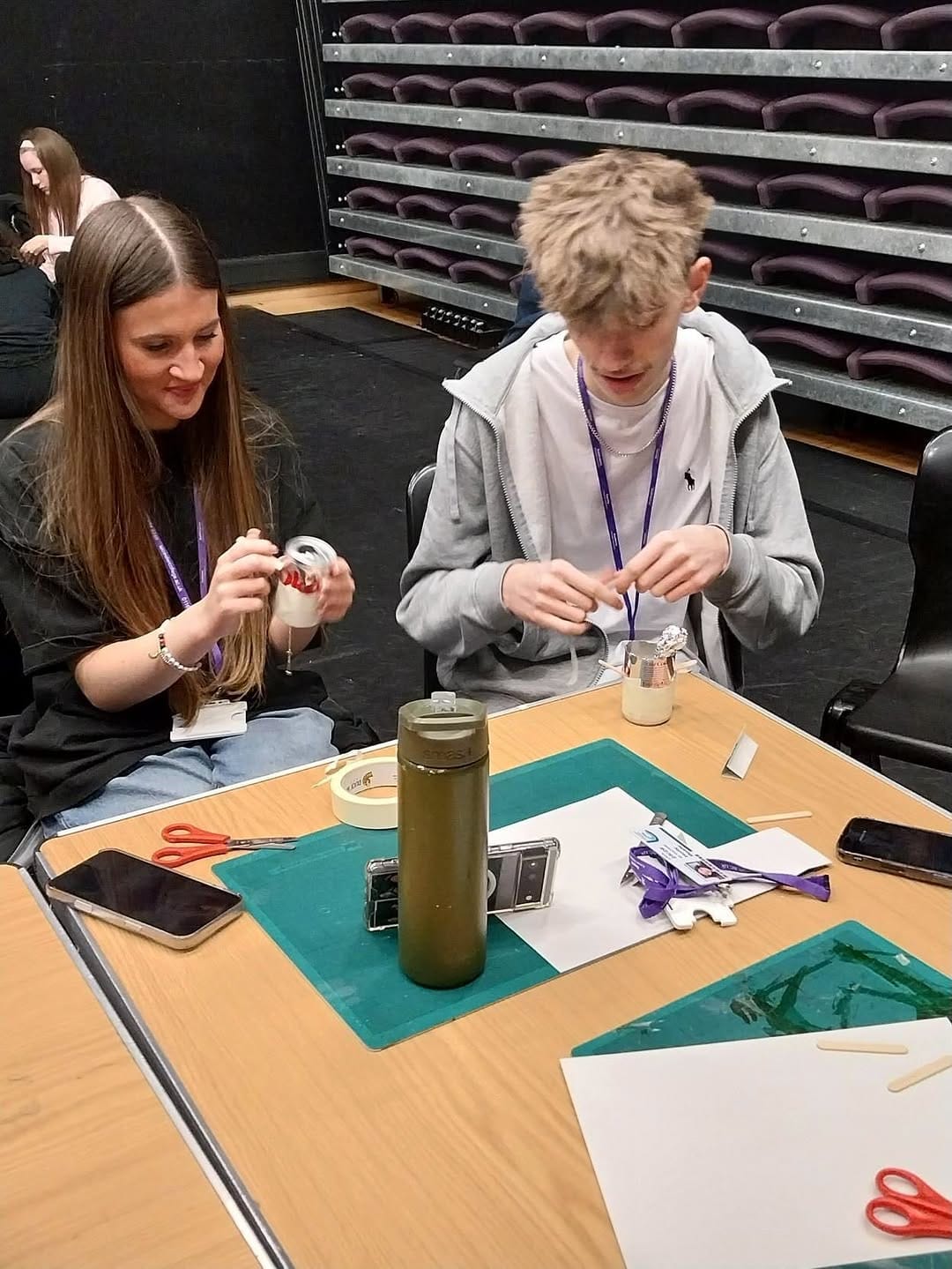 Post 4 by Royal Central School London on Instagram (carousel)