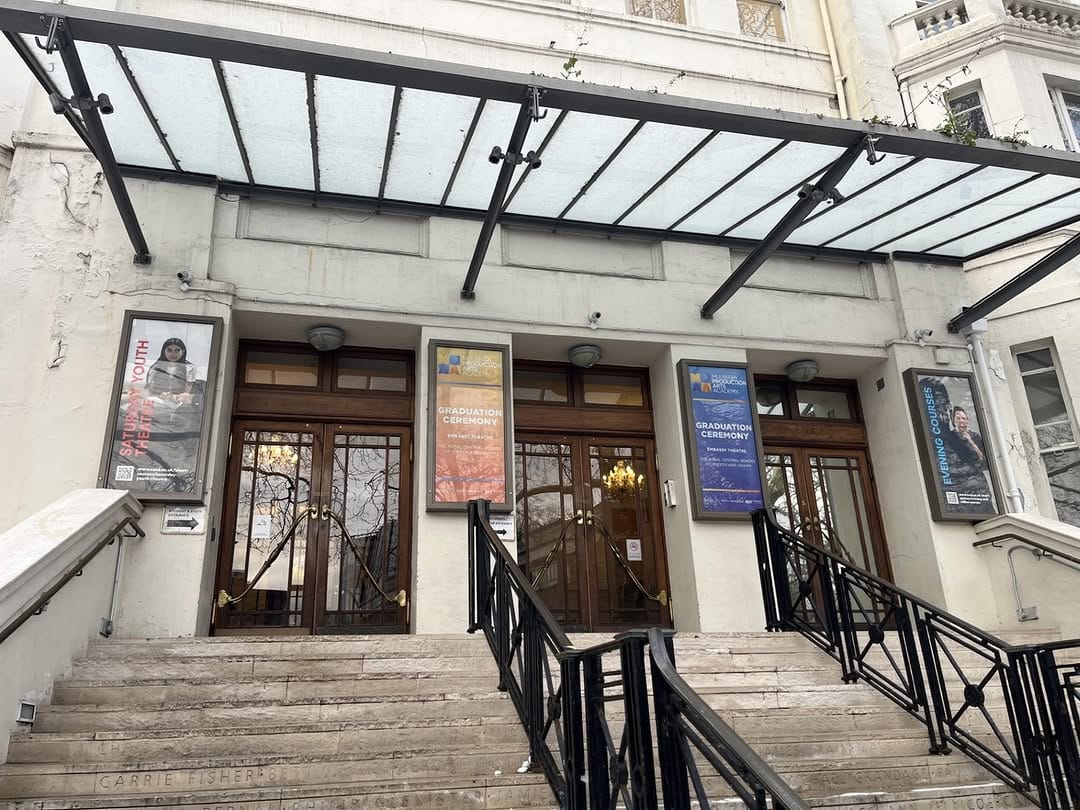 Post 6 by Royal Central School London on Instagram (carousel)
