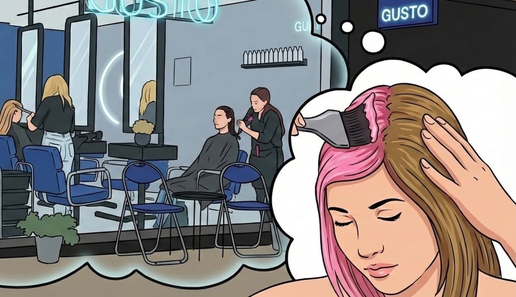 Post 1 by GUSTO Salons - London’s Finest on Instagram (image)