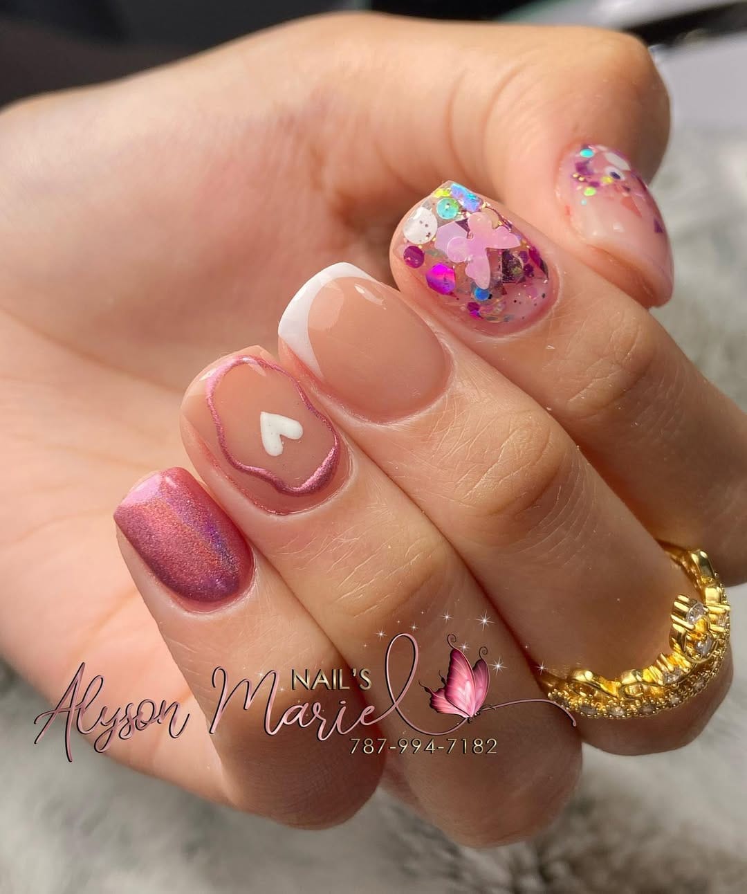 Post 8 by ¡Nails & lashes by Alyson! 💓🌸🦋💅🏻🫧 on Instagram (image)