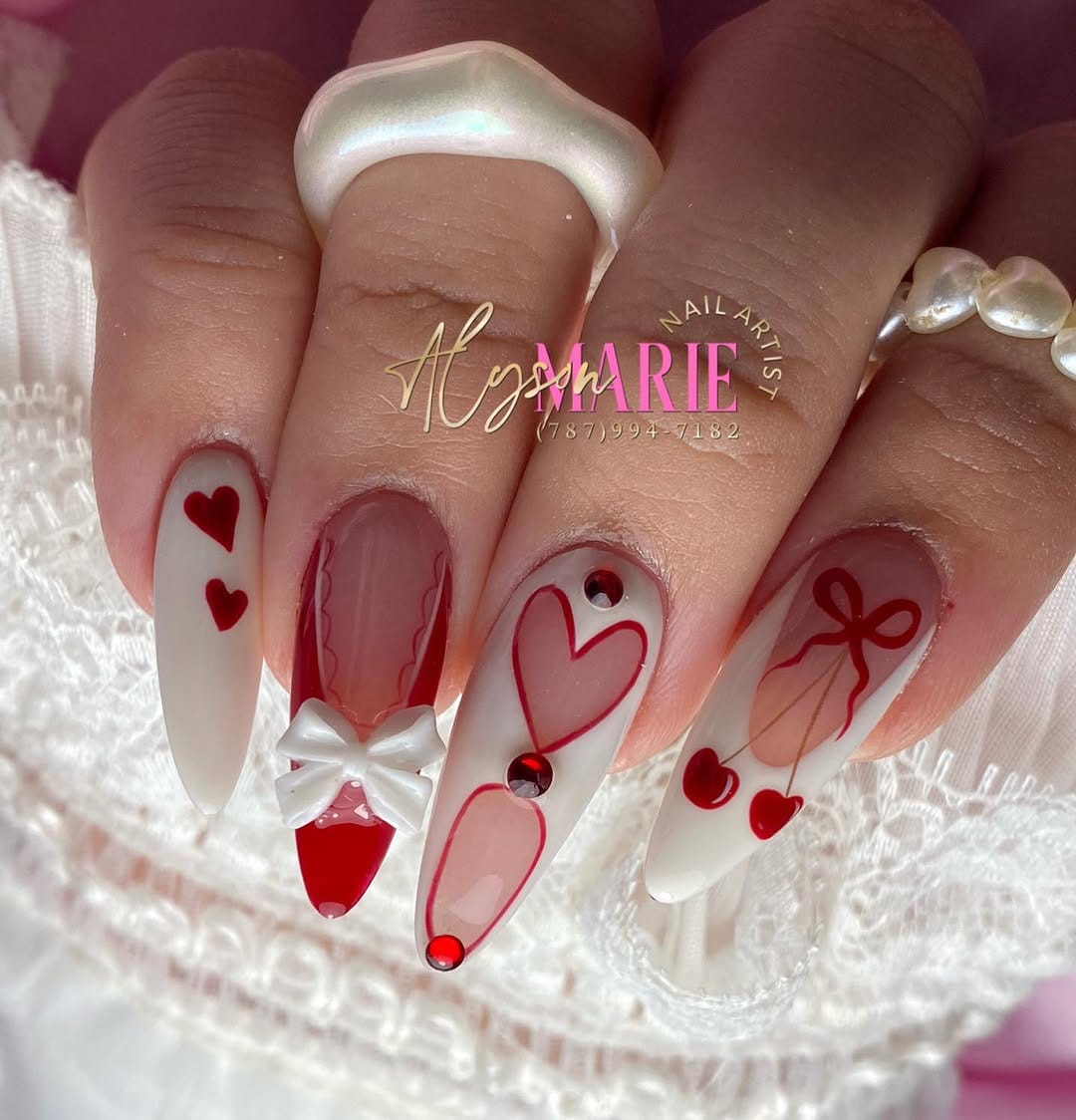 Post 2 by ¡Nails & lashes by Alyson! 💓🌸🦋💅🏻🫧 on Instagram (image)