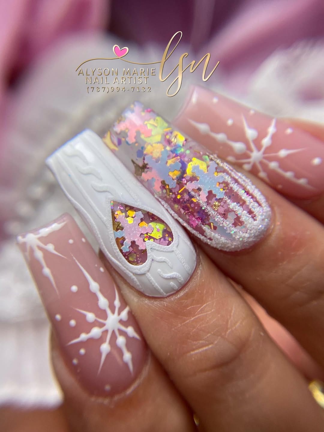 Post 5 by ¡Nails & lashes by Alyson! 💓🌸🦋💅🏻🫧 on Instagram (image)