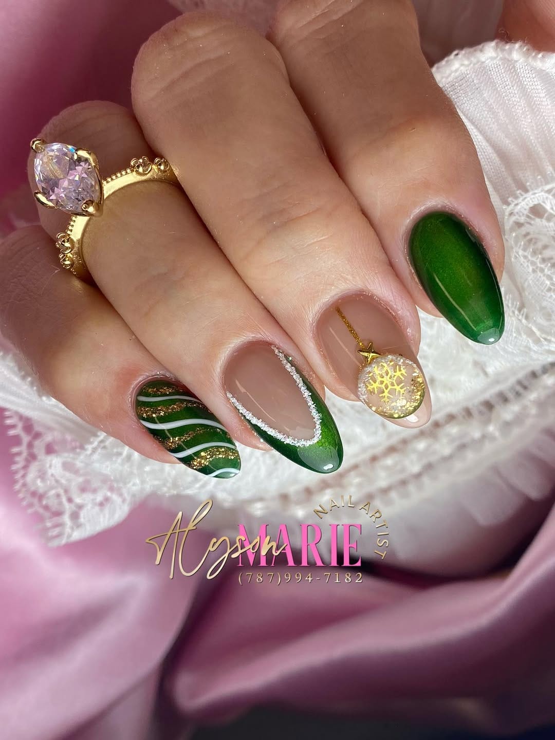 Post 6 by ¡Nails & lashes by Alyson! 💓🌸🦋💅🏻🫧 on Instagram (image)