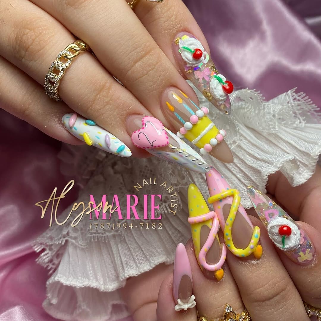 Post 4 by ¡Nails & lashes by Alyson! 💓🌸🦋💅🏻🫧 on Instagram (carousel)